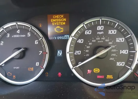 2017 Acura Tlx z USA, uszkodzony, nr VIN 19UUB1F3XHA001134